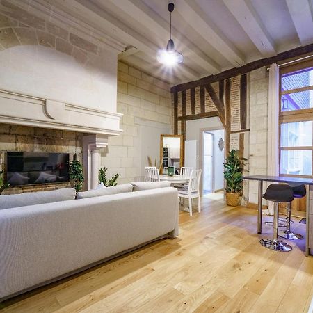 Apartmán La Cour Du Grand Marche Tours Exteriér fotografie