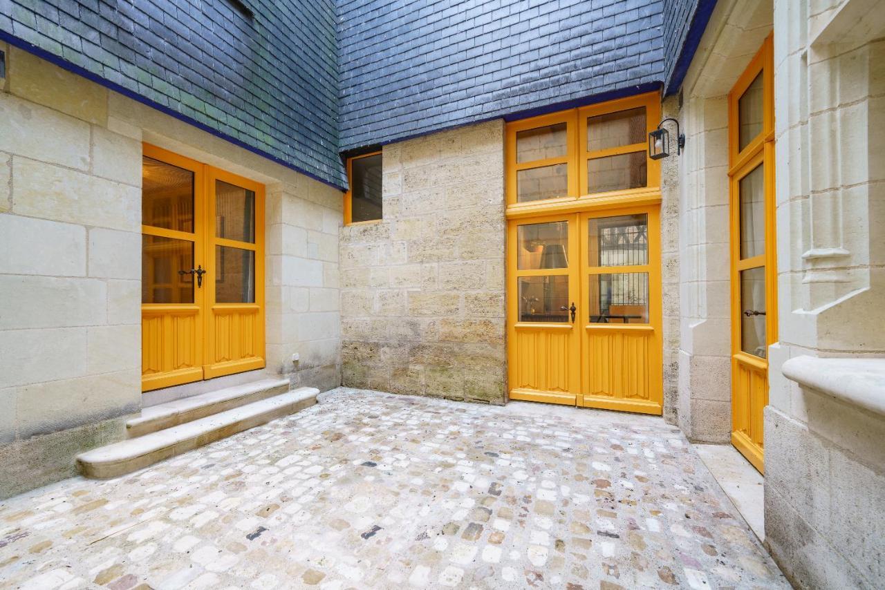 Apartmán La Cour Du Grand Marche Tours Exteriér fotografie