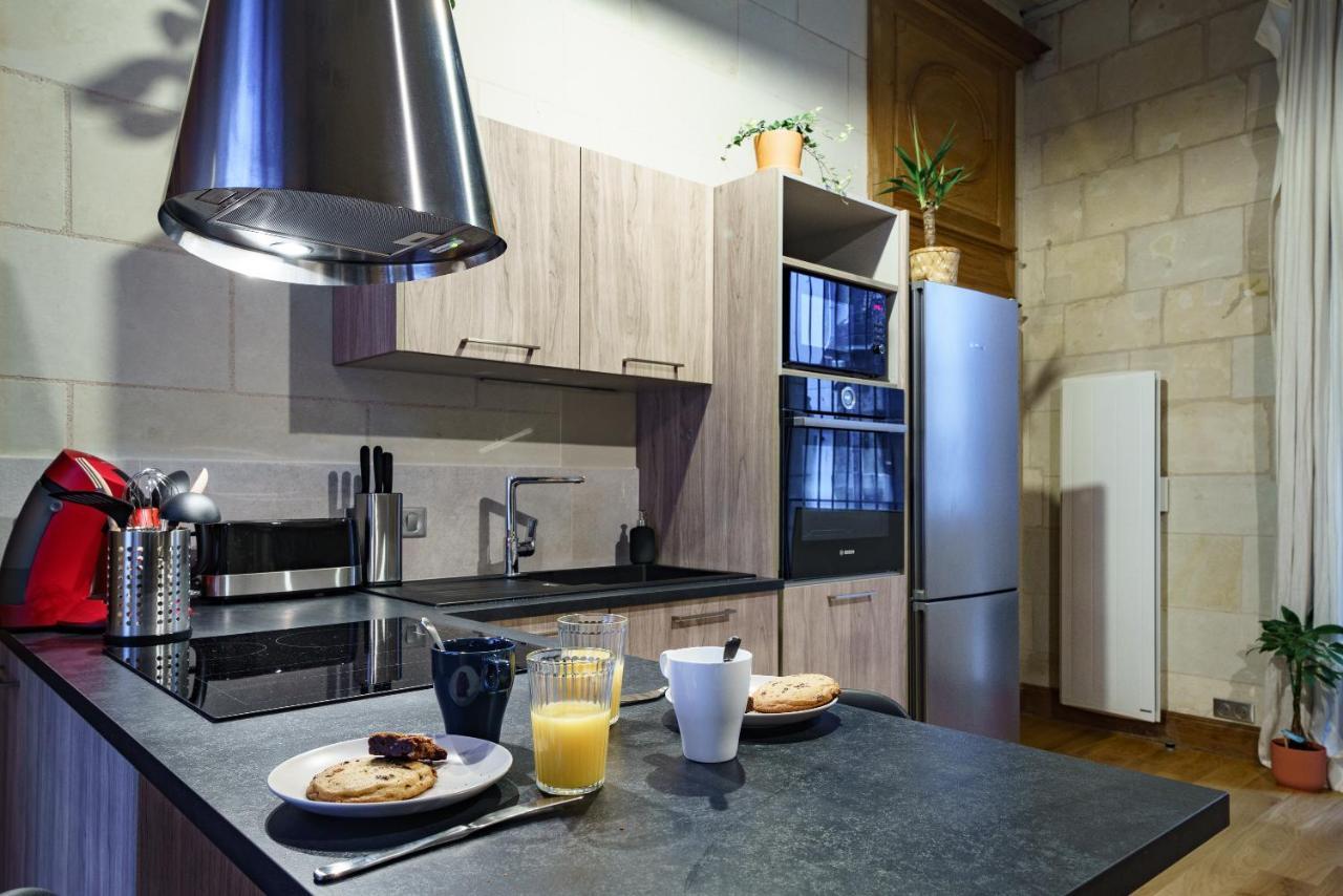 Apartmán La Cour Du Grand Marche Tours Exteriér fotografie