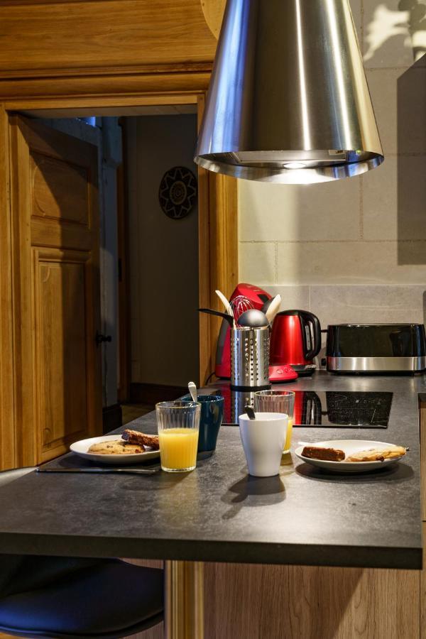 Apartmán La Cour Du Grand Marche Tours Exteriér fotografie
