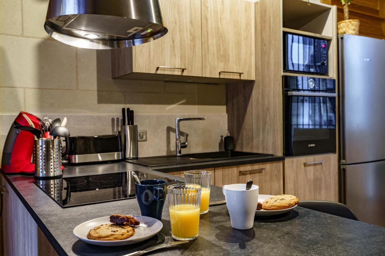 Apartmán La Cour Du Grand Marche Tours Exteriér fotografie